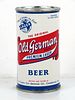 1957 Old German Beer 12oz 91-06 Flat Top Can Cumberland Maryland