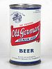 1965 Old German Beer 12oz 106-32 Flat Top Can Cumberland Maryland