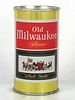 1958 Old Milwaukee Beer 12oz 107-26.2 Flat Top Can Wisconsin