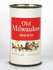 1960 Old Milwaukee Beer 12oz 107-29 Flat Top Can Wisconsin