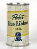 1948 Pabst Blue Ribbon Beer 12oz 111-29.1b Flat Top Can Milwaukee Wisconsin