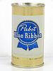 1955 Pabst Blue Ribbon Beer 12oz 111-34.1 Flat Top Can Milwaukee Wisconsin