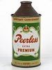 1951 Peerless Extra Premium Beer 12oz 178-31 High Profile Cone Top Can La Crosse Wisconsin