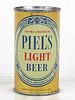 1950 Piel's Light Beer 12oz 115-15.1 Flat Top Can Brooklyn New York