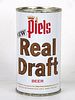 1964 Piel's Real Draft Beer 12oz 115-12 Flat Top Can Willimansett Massachusetts mpm