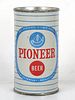 1959 Pioneer Beer 12oz 116-08 Flat Top Can Minneapolis Minnesota