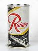 1956 Rainier Jubilee Beer (Baltic Sea) 12oz Flat Top Can Seattle Washington