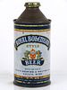 1947 Royal Bohemian Beer 12oz 182-17 High Profile Cone Top Can Duluth Minnesota