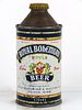 1951 Royal Bohemian Style Beer 12oz 182-26.2 High Profile Cone Top Can Duluth Minnesota