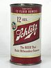 1954 Schlitz Beer 12oz 129-06v.2a Unpictured Flat Top Can Brooklyn New York