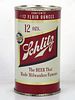 1954 Schlitz Beer 12oz 129-29.2v Unpictured Flat Top Can Milwaukee Wisconsin