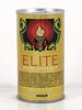 1975 Schlitz Elite Beer (test) 12oz Unpictured Ring Top Can Milwaukee Wisconsin