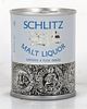 1968 Schlitz Malt Liquor 8oz T30-01.0 Ring Top Can Milwaukee Wisconsin