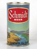 1962 Schmidt Beer "Conestoga Wagon" 12oz 131-05 Flat Top Can Saint Paul Minnesota
