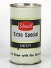 1962 Schmidt Extra Special Beer 12oz 131-06 Flat Top Can Saint Paul Minnesota