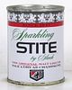 1968 Sparkling Stite Malt Liquor 8oz 241-11 Flat Top Can La Crosse Wisconsin