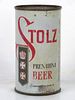 1960 Stolz Premium Beer 12oz 137-02 Flat Top Can Tampa Florida