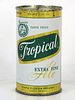 1961 Tropical Extra Fine Ale 12oz 140-05 Flat Top Can Tampa Florida
