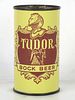 1953 Tudor Bock Beer 12oz 141-04 Flat Top Can Trenton New Jersey