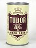 1959 Tudor Bock Beer 12oz 141-06 Flat Top Can Trenton New Jersey