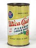 1953 Utica Club Pilsener Lager Beer 12oz 142-24.2 Flat Top Can Utica New York mpm