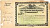 1904 East St. Louis New Athens Brewing Co. Stock Certificate New Athens Illinois