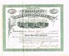 1889 Pabst Brewing Co. Fred Pabst Signed Stock Certificate Milwaukee Wisconsin