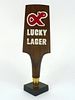 1972 Lucky Lager Beer Tap Handle San Francisco California