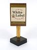 1967 White Label Beer Tap Handle Minneapolis Minnesota