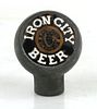 1940 Iron City Beer Ball Tap Handle Pittsburgh Pennsylvania