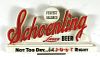 1950s Schoenling Lager Beer Backbar Shelf Talker Sign Cincinnati Ohio