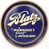 1944 Blatz Beer 13" Serving Tray Milwaukee Wisconsin