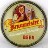 1947 Braumeister Beer 12" Serving Tray Milwaukee Wisconsin