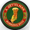 1935 Gettelman Milwaukee Beer 13" Serving Tray Milwaukee Wisconsin