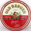 1949 Old Ranger Premium Beer 12" Serving Tray Hornell New York