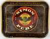 1910 Simon Pure Beer 10½ x 13½" Serving Tray Buffalo New York