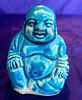Chinese Blue Glazed Buddha