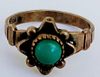 Vintage Turquoise Sterling Silver Ring