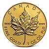 (Current Year) .9999 Gold 1 ozt Maple Leaf (10-coins)