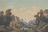 Joseph Frey (1892-1977), Canyon landscape, Oil on canvas, 20" H x 30" W