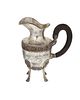 A Buccellati sterling silver creamer jug
