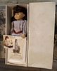 American Girl Doll 18 inch tall with box and book Pleasant Company GERMAN TAG RARE!