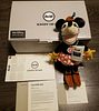 STEIFF DISNEY ARCHIVES MINNIE MOUSE 1932 Limited 330/2000 Collectible Plush COA With Box