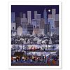 Jane Wooster Scott, "New York, New York" Hand Signed Limited Edition Lithograph with Letter of Authenticity.