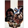 Marvel Comics "Captain America #42" Numbered Limited Edition Giclee on Canvas by Steve Epting with COA.
