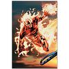 Marvel Comics "Ultimate Fantastic Four #54" Numbered Limited Edition Giclee on Canvas by Billy Tan with COA.