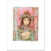 "Child of the East" Limited Edition Lithograph by Edna Hibel (1917-2014), Numbered and Hand Signed with Certificate of Authenticity.