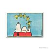 Peanuts, "Friends" Hand Numbered Limited Edition Fine Art Print with Certificate of Authenticity.