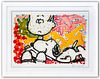 Tom Everhart- Hand Pulled Original Lithograph "Super Sneaky"