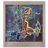 Lu Hong, "Spirit of Tropics" Limited Edition Serigraph on Rice Paper, Numbered IC/C and Hand Signed with Letter of Authenticity